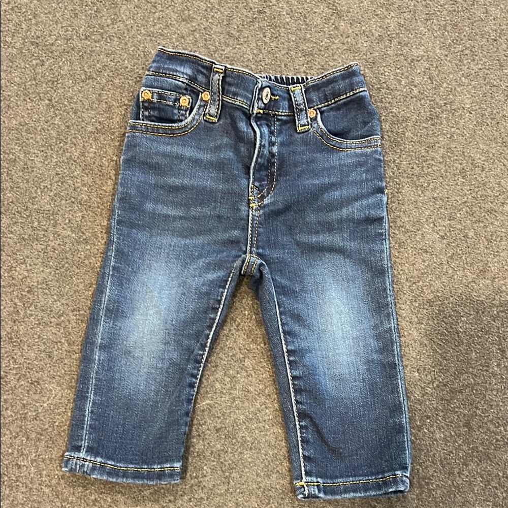 Stylish Blue Denim Jeans for Kids
